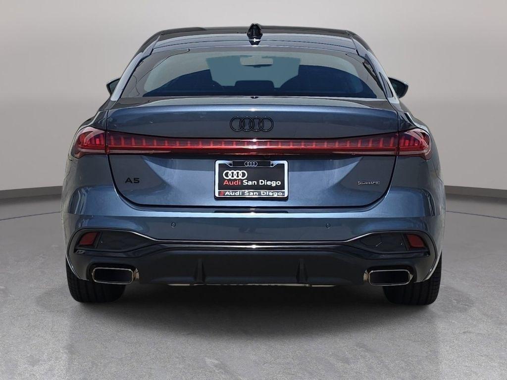 new 2026 Audi A5 car, priced at $60,335