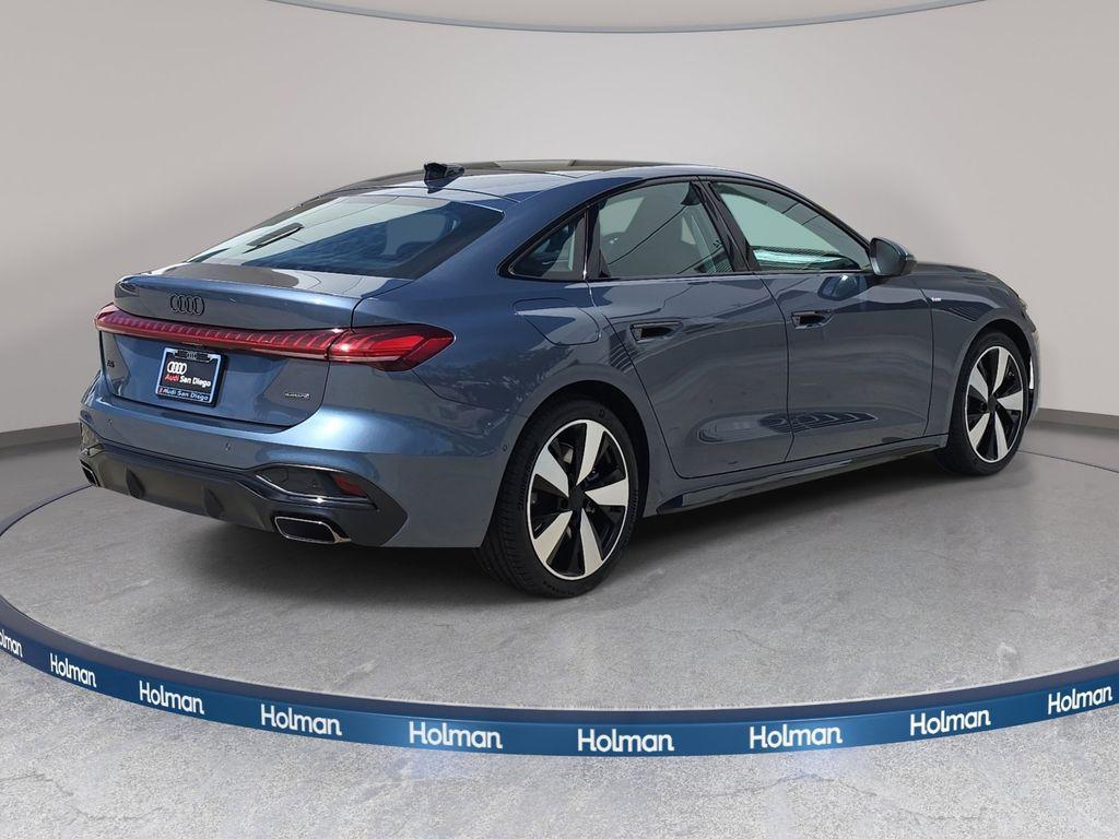 new 2026 Audi A5 car, priced at $60,335