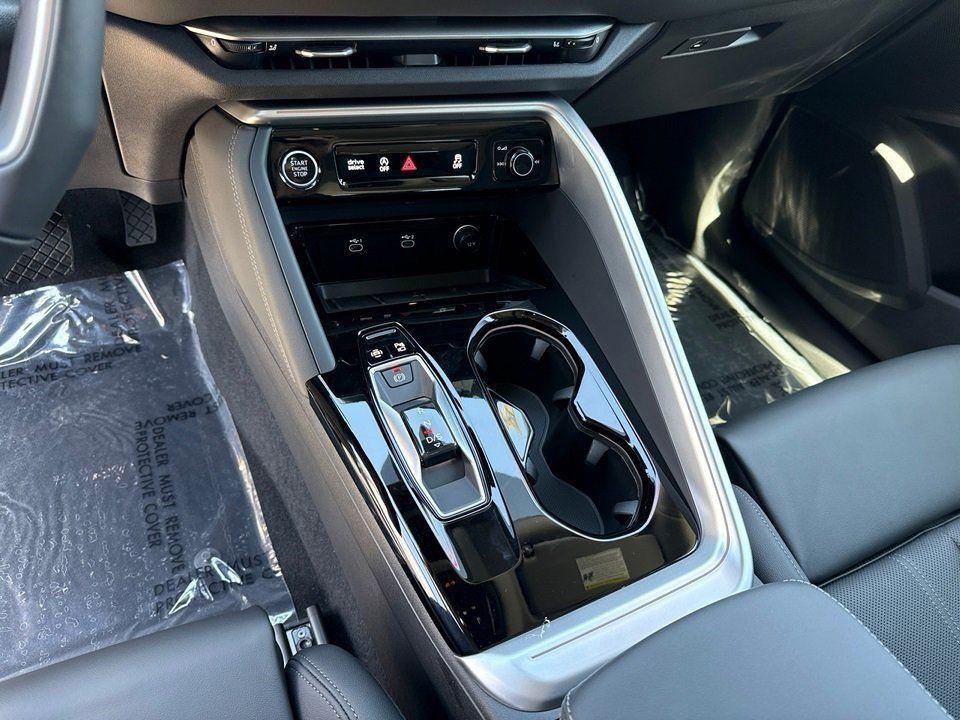 used 2025 Audi Q5 car, priced at $45,995