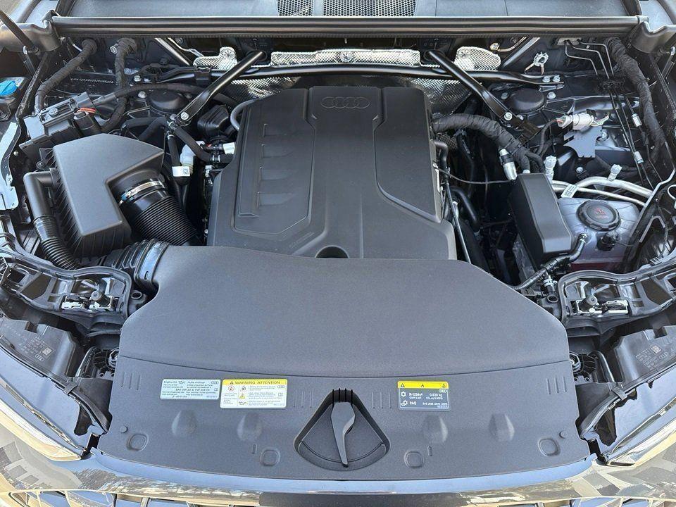 used 2025 Audi Q5 car, priced at $45,995