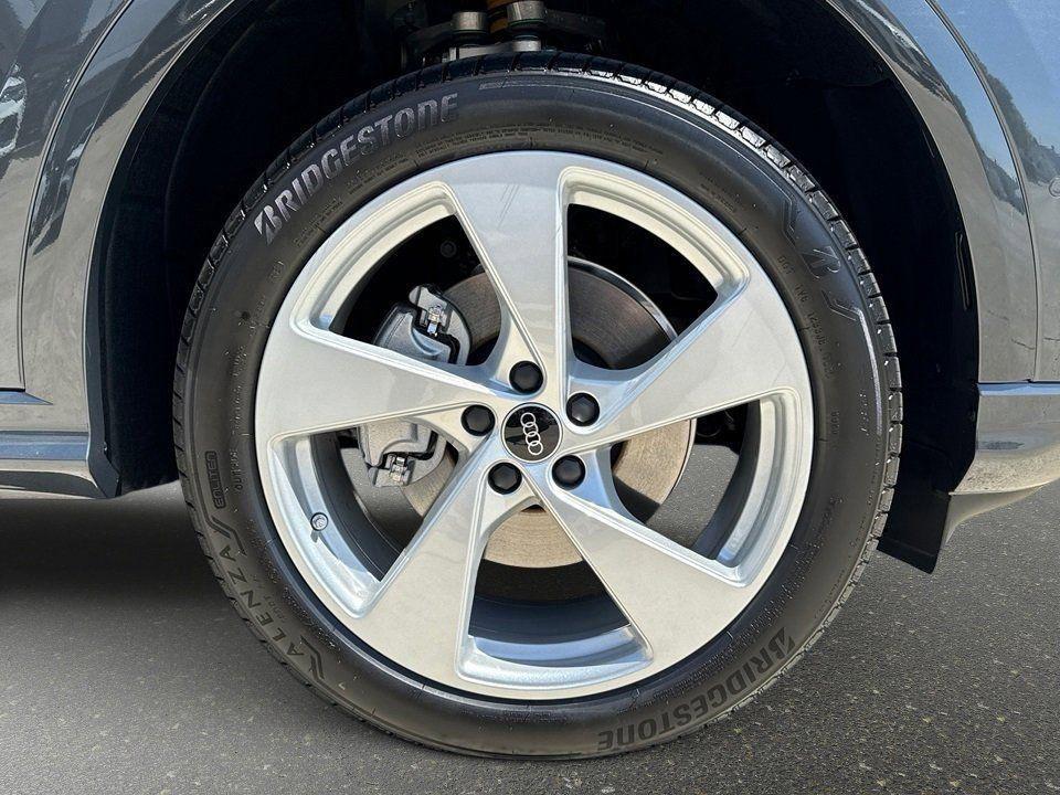 used 2025 Audi Q5 car, priced at $45,995