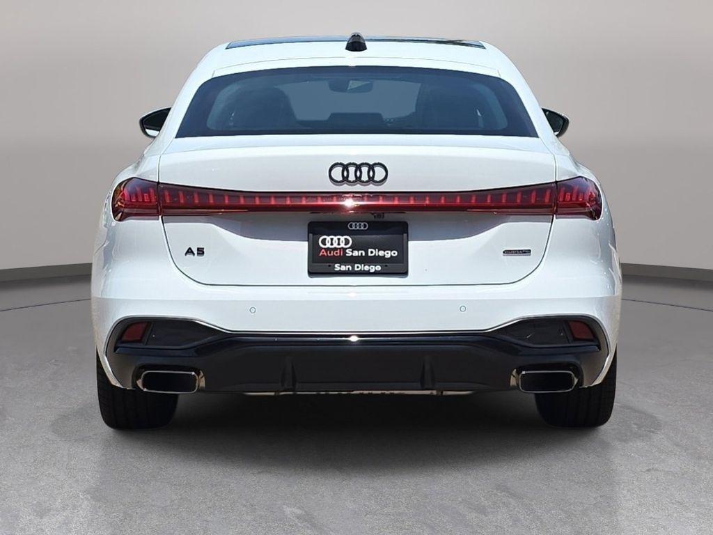 new 2026 Audi A5 car, priced at $58,485