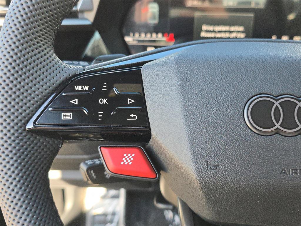 new 2026 Audi RS 3 car, priced at $71,340