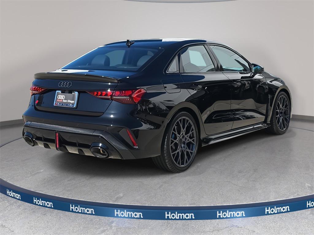 new 2026 Audi RS 3 car, priced at $71,340