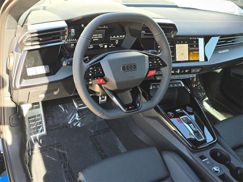 new 2026 Audi RS 3 car, priced at $71,340