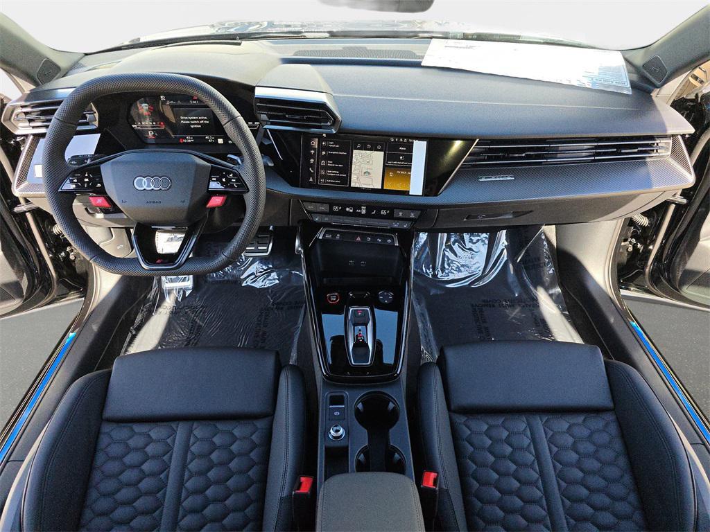 new 2026 Audi RS 3 car, priced at $71,340
