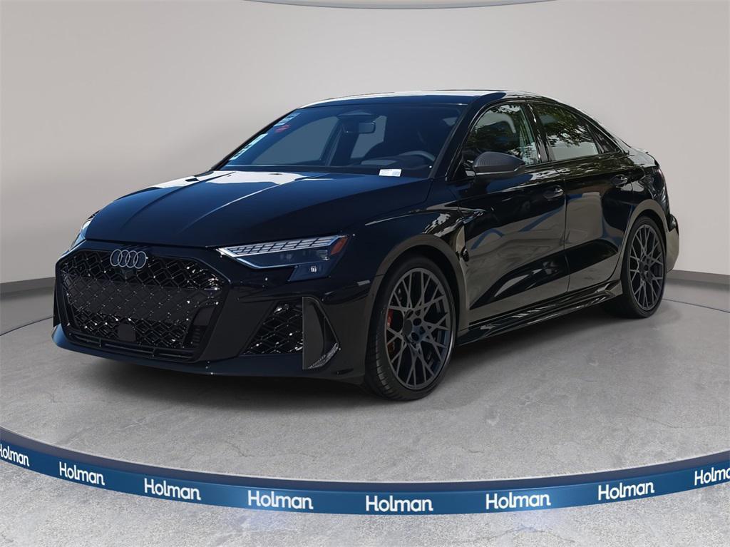 new 2026 Audi RS 3 car, priced at $71,340