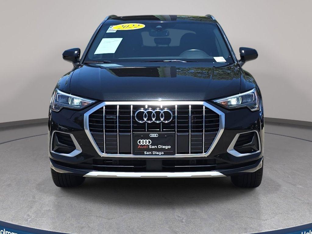 used 2022 Audi Q3 car, priced at $22,925