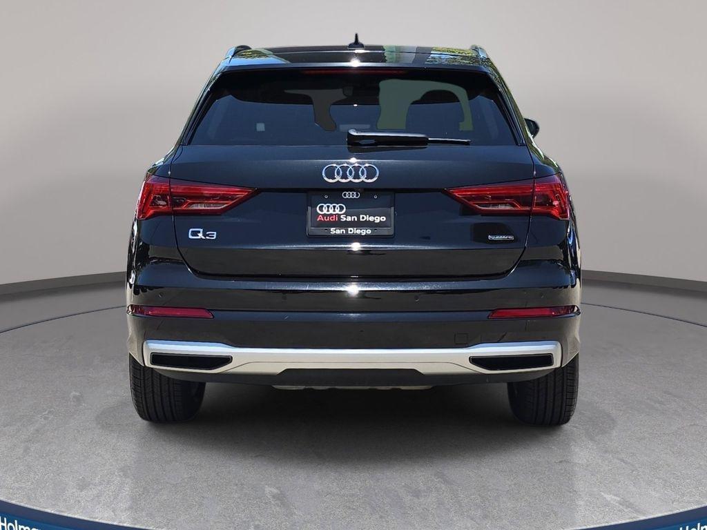 used 2022 Audi Q3 car, priced at $22,925