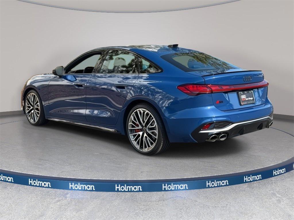 new 2025 Audi S5 car, priced at $74,460