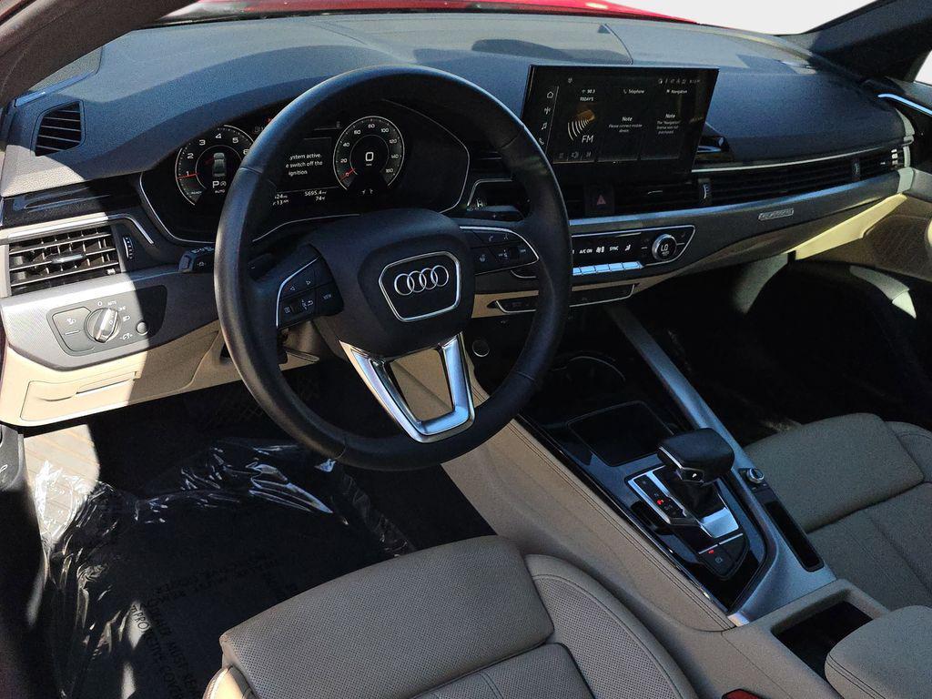 used 2024 Audi A4 car, priced at $31,534
