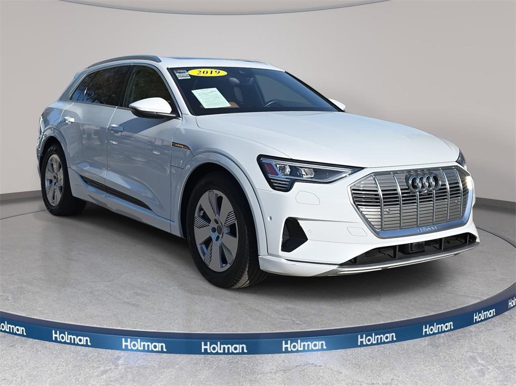 used 2019 Audi e-tron car, priced at $20,899