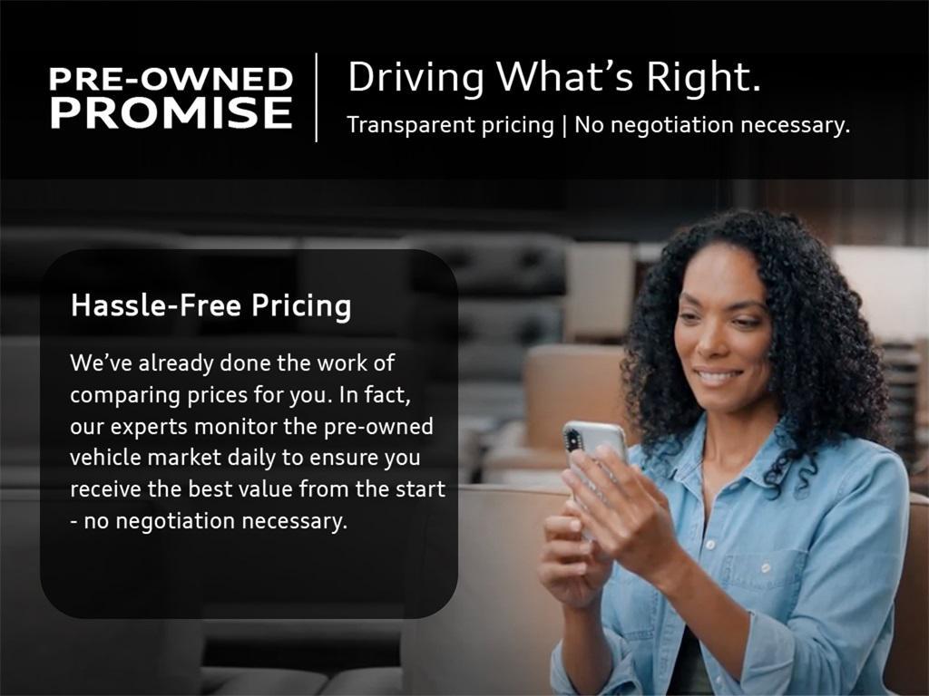 used 2022 Audi Q3 car, priced at $25,995