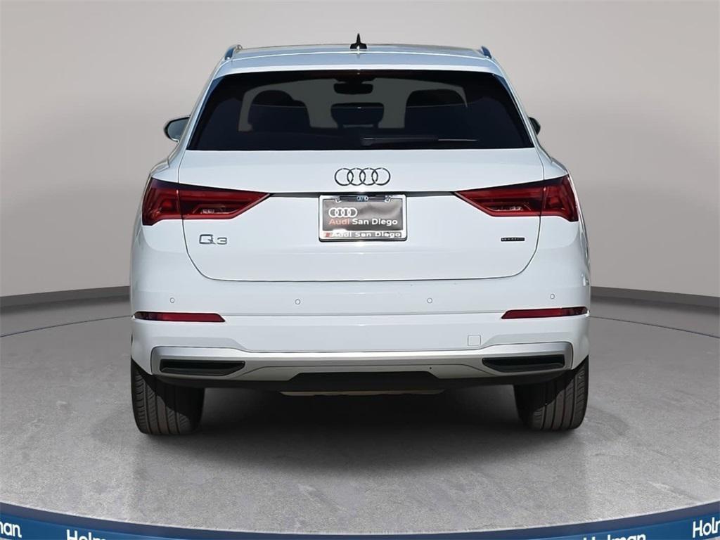 used 2022 Audi Q3 car, priced at $25,995