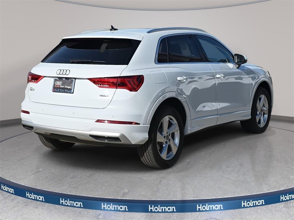 used 2022 Audi Q3 car, priced at $25,995