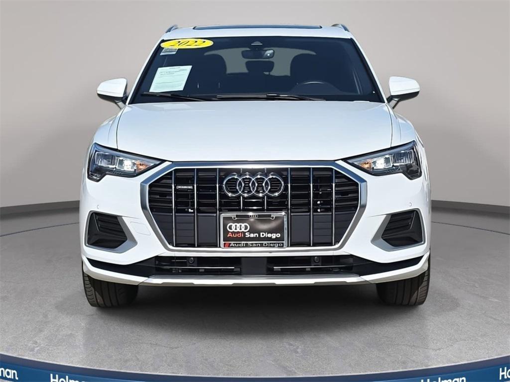 used 2022 Audi Q3 car, priced at $25,995