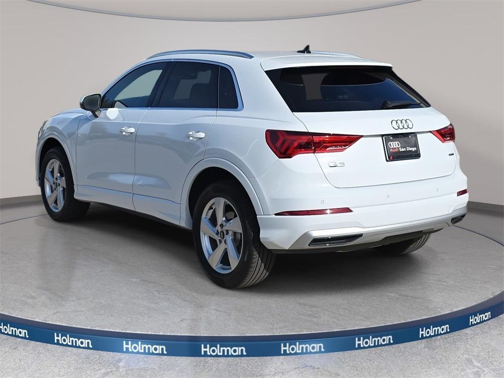 used 2022 Audi Q3 car, priced at $25,995