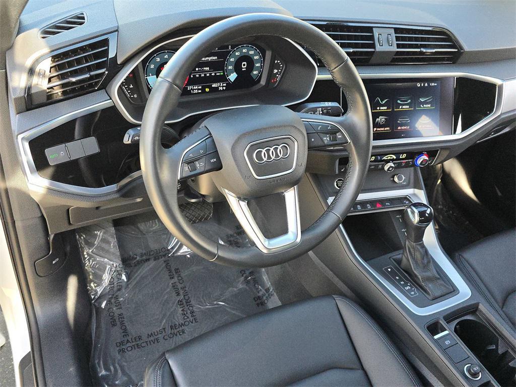 used 2022 Audi Q3 car, priced at $25,995