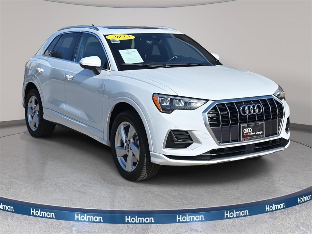 used 2022 Audi Q3 car, priced at $25,995