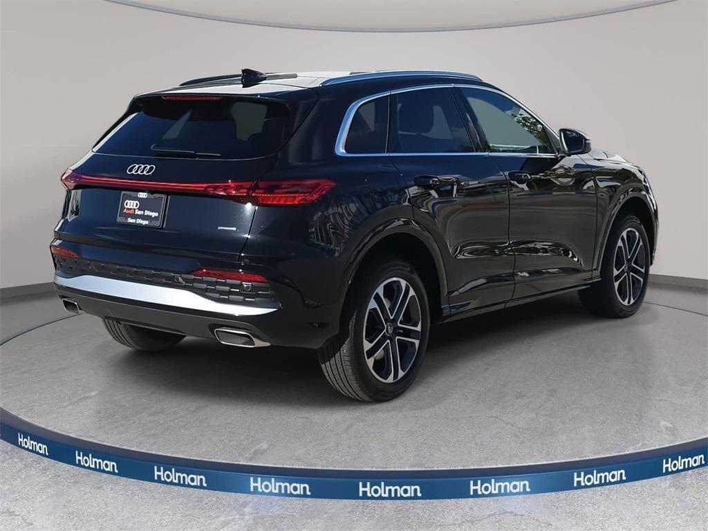 new 2025 Audi Q5 car, priced at $55,850