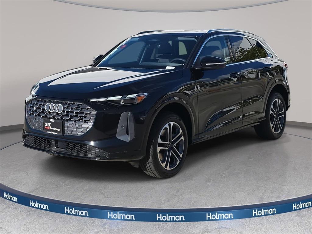 new 2025 Audi Q5 car, priced at $55,850