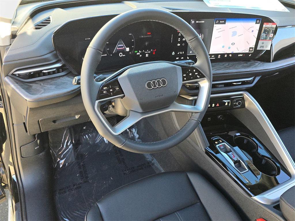 new 2025 Audi Q5 car, priced at $55,850