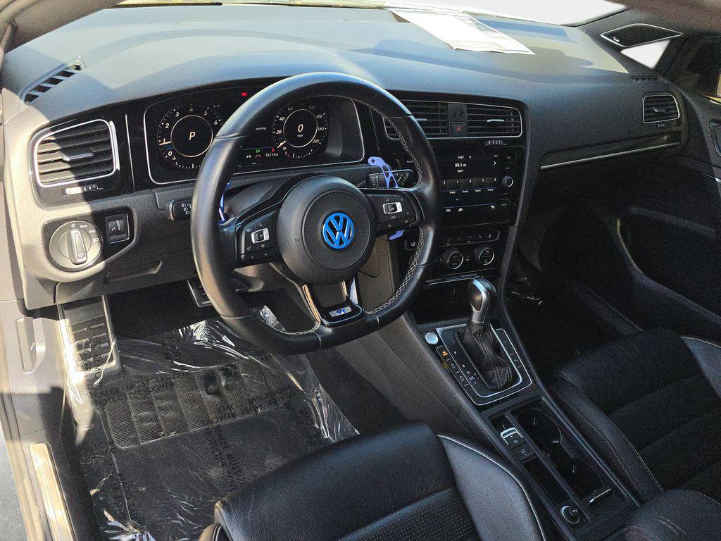 used 2019 Volkswagen Golf R car, priced at $27,584