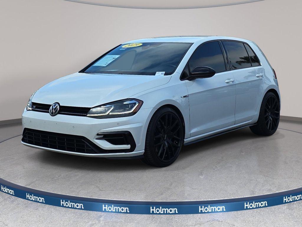 used 2019 Volkswagen Golf R car, priced at $27,584
