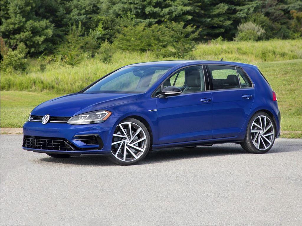 used 2019 Volkswagen Golf R car, priced at $28,008
