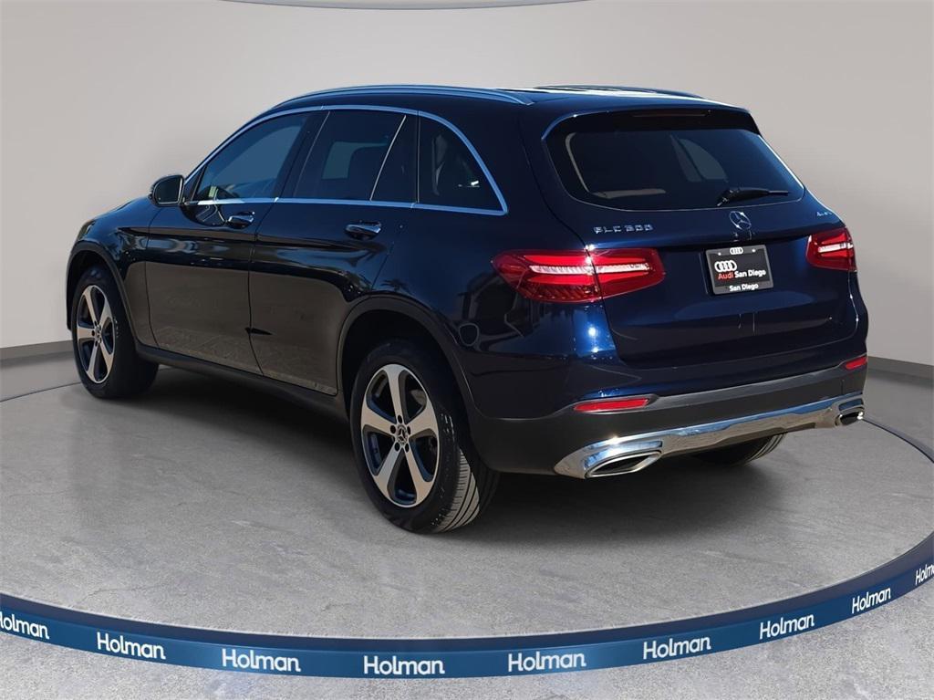 used 2019 Mercedes-Benz GLC 300 car, priced at $19,995