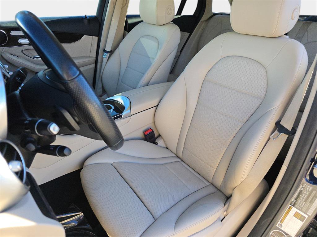 used 2019 Mercedes-Benz GLC 300 car, priced at $19,995