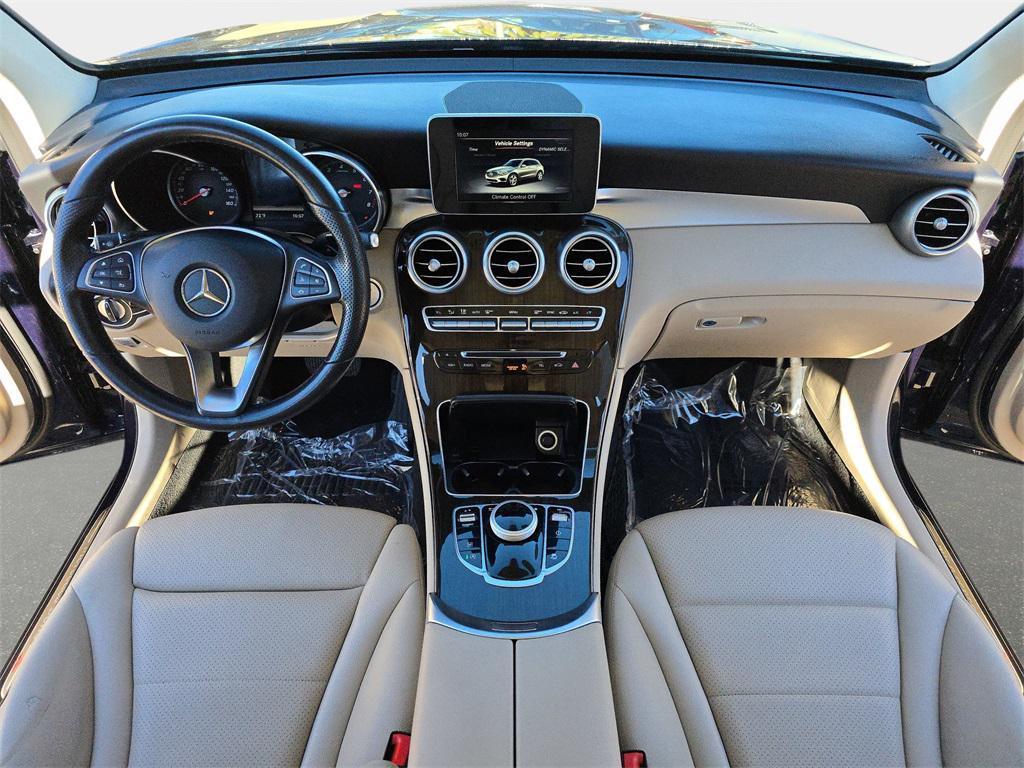 used 2019 Mercedes-Benz GLC 300 car, priced at $19,995