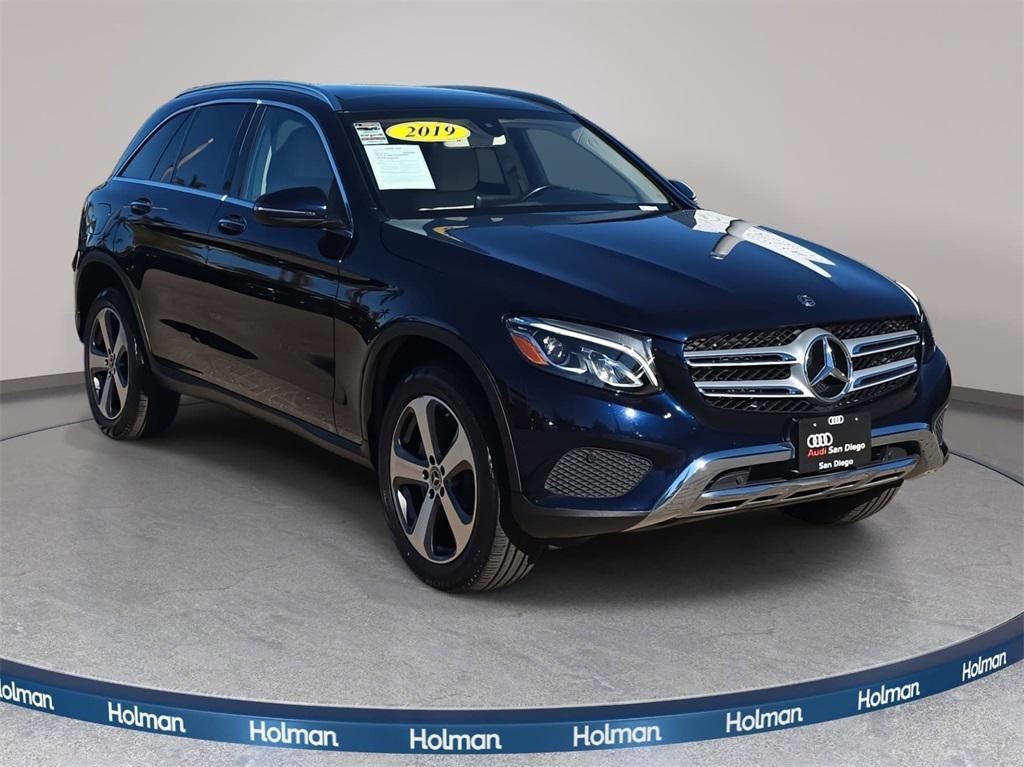 used 2019 Mercedes-Benz GLC 300 car, priced at $19,995