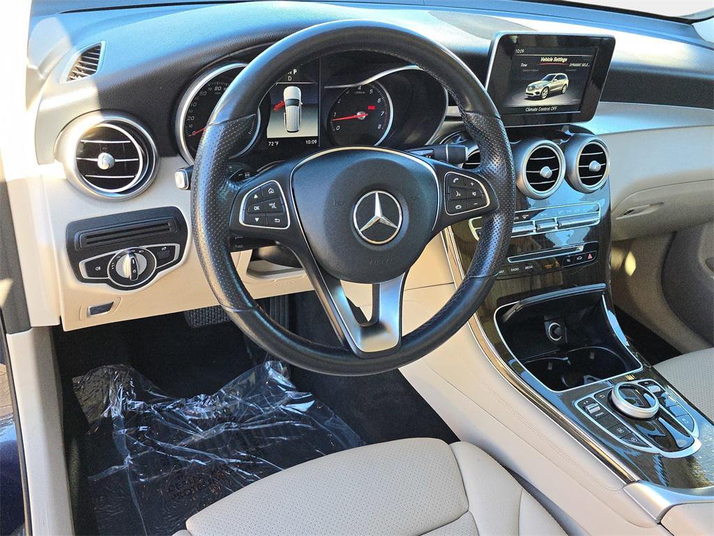 used 2019 Mercedes-Benz GLC 300 car, priced at $19,995