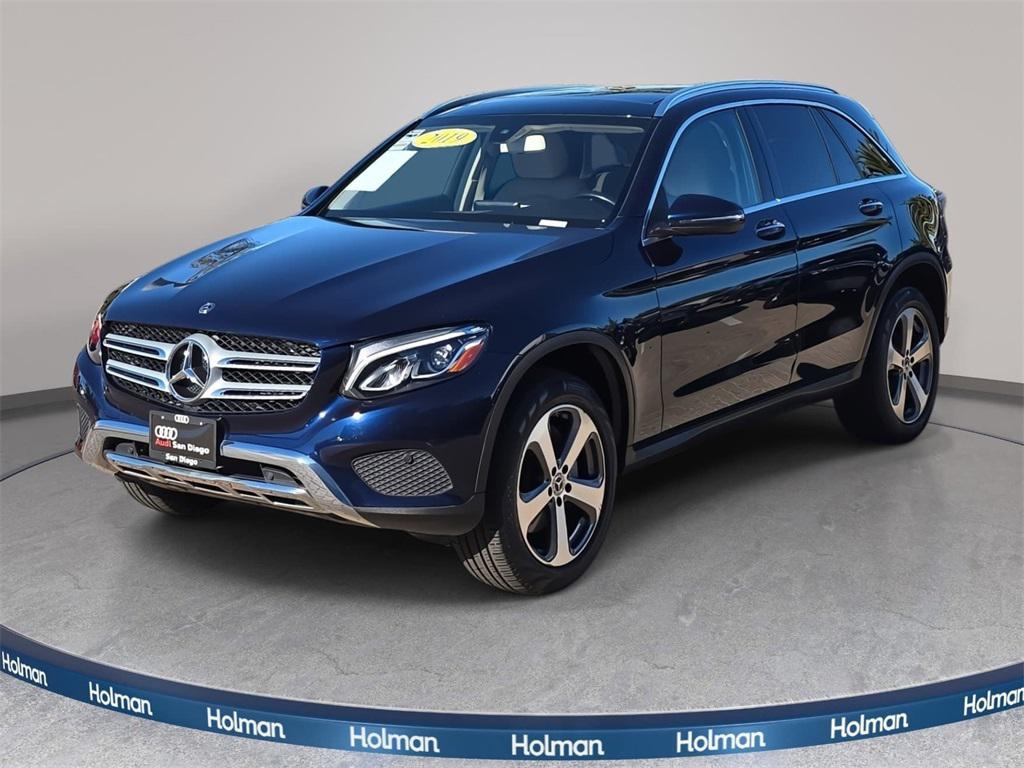 used 2019 Mercedes-Benz GLC 300 car, priced at $19,995