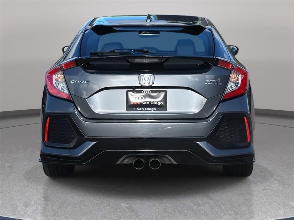 used 2018 Honda Civic car, priced at $17,395