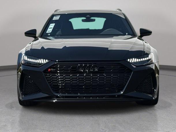 new 2025 Audi RS 6 Avant car, priced at $140,990