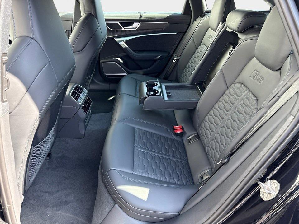 new 2025 Audi RS 6 Avant car, priced at $140,990