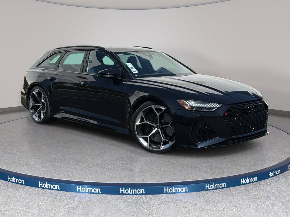 new 2025 Audi RS 6 Avant car, priced at $140,990