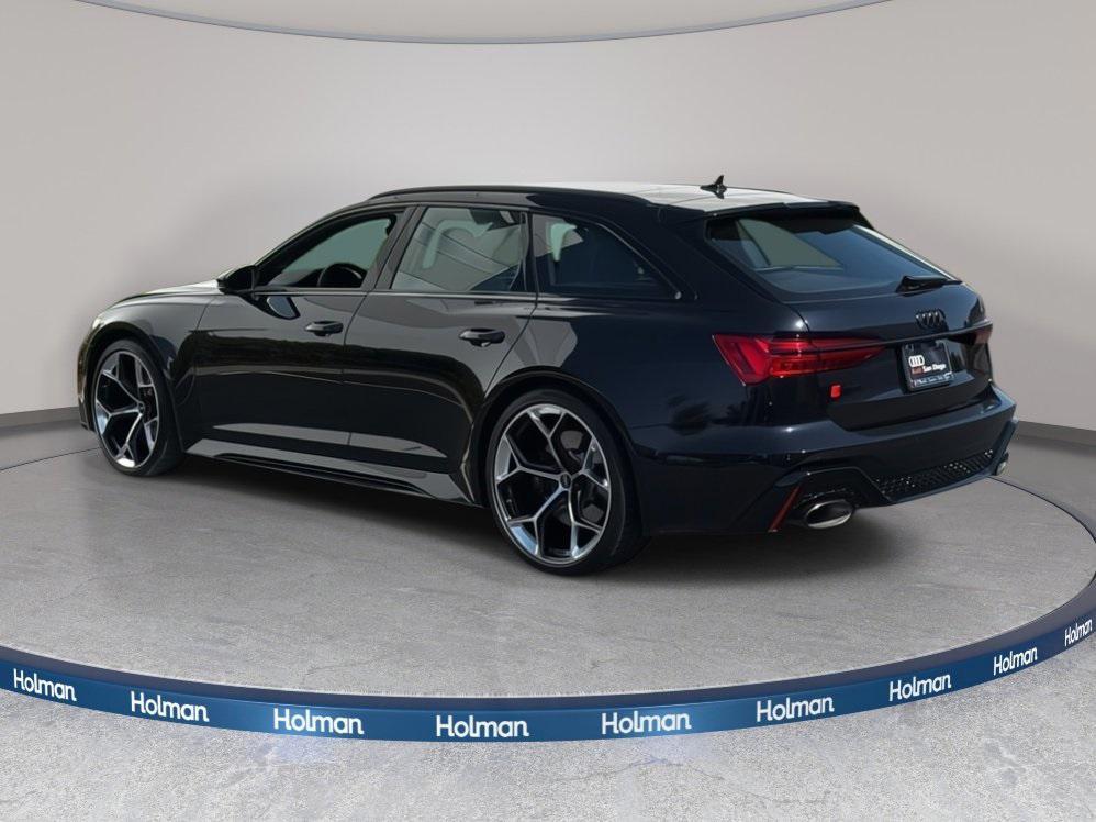 new 2025 Audi RS 6 Avant car, priced at $140,990