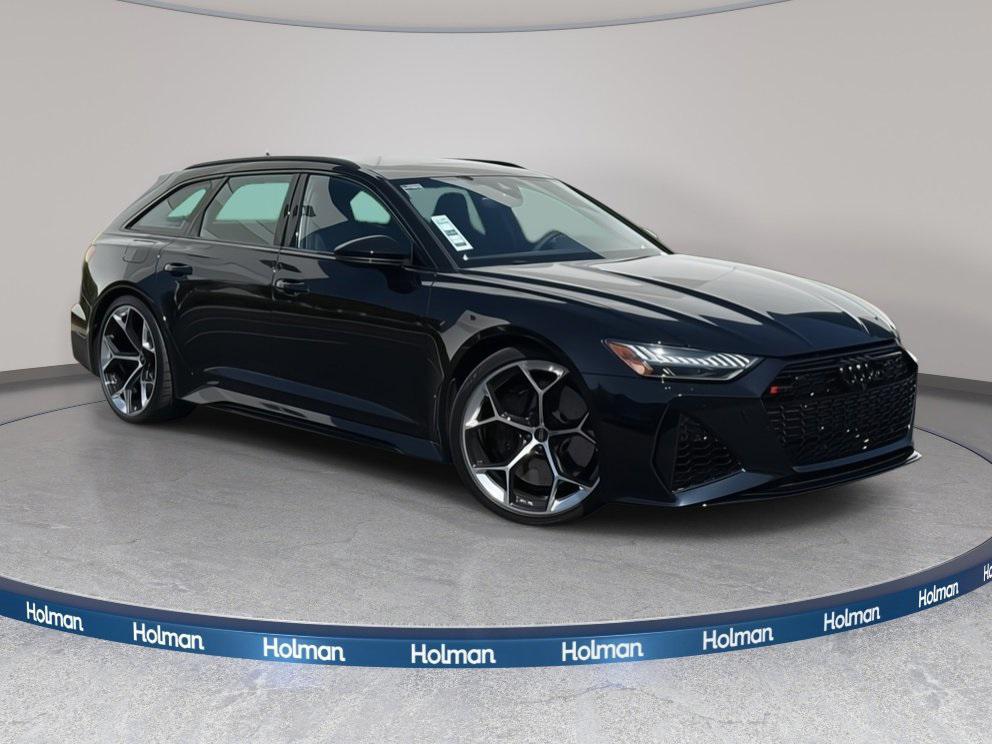 new 2025 Audi RS 6 Avant car, priced at $140,990