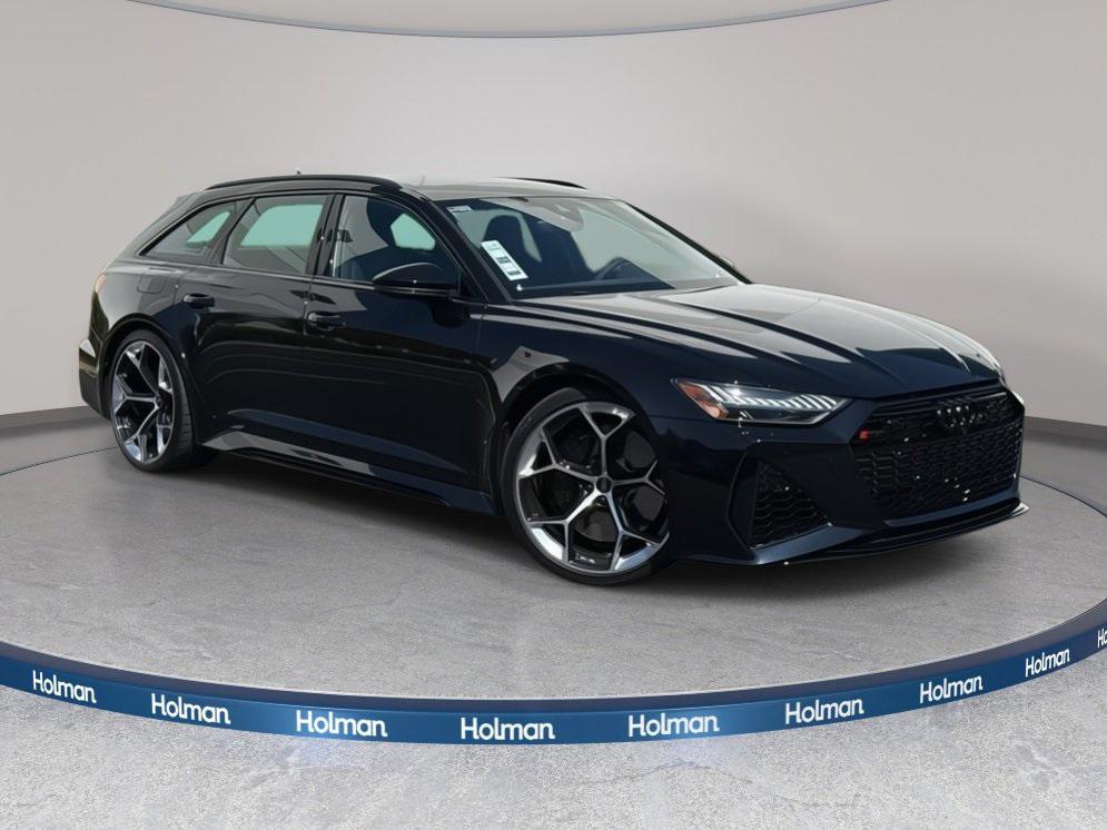 new 2025 Audi RS 6 Avant car, priced at $140,990