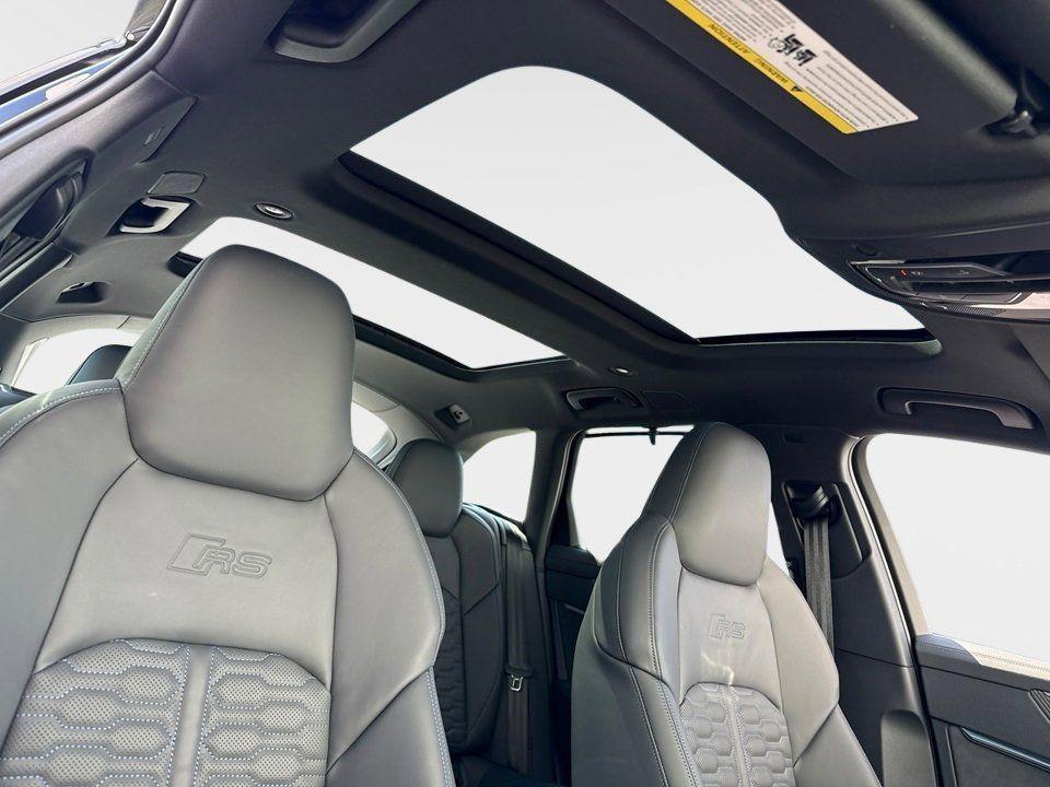 new 2025 Audi RS 6 Avant car, priced at $140,990