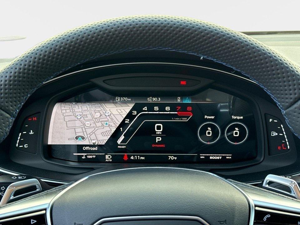 new 2025 Audi RS 6 Avant car, priced at $140,990