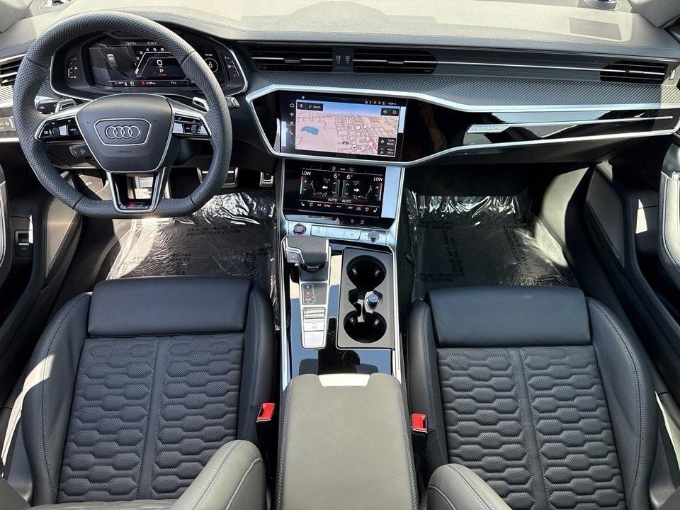 new 2025 Audi RS 6 Avant car, priced at $140,990