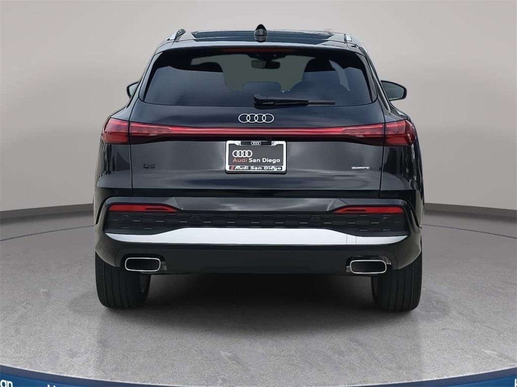 new 2025 Audi Q5 car, priced at $61,240