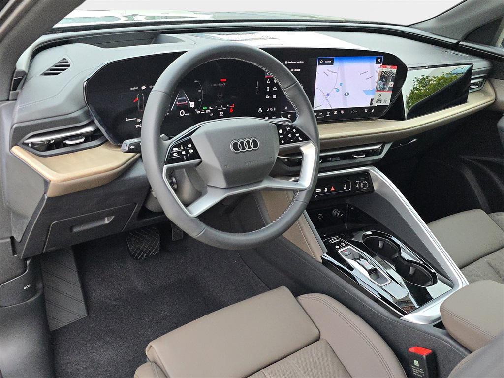 new 2025 Audi Q5 car, priced at $61,240