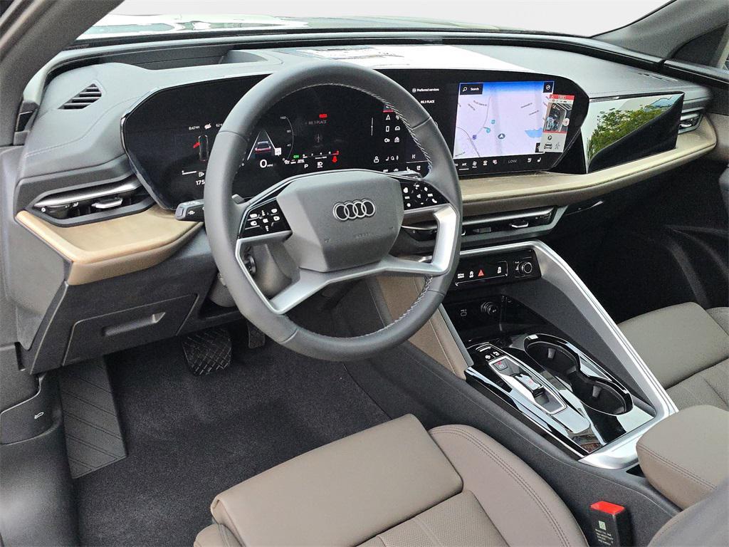 new 2025 Audi Q5 car, priced at $61,240