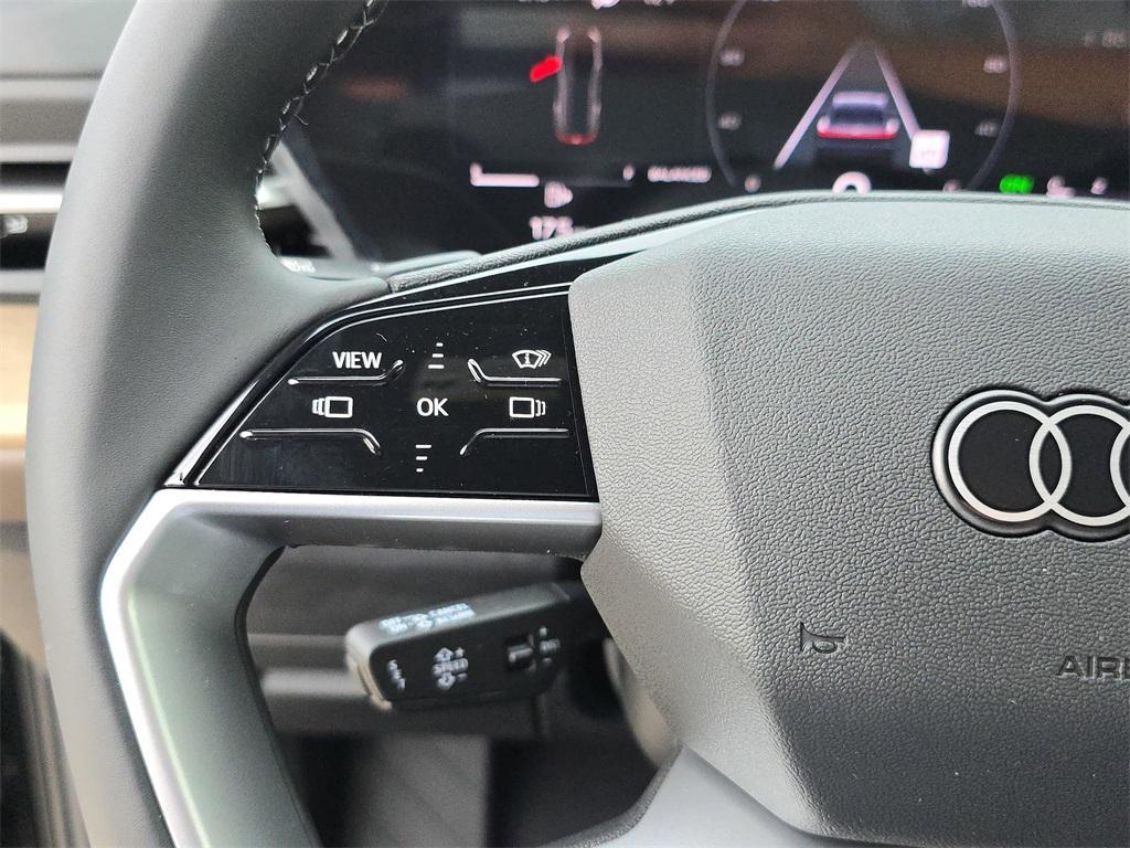 new 2025 Audi Q5 car, priced at $61,240