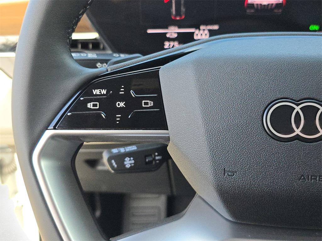 new 2025 Audi Q6 e-tron car, priced at $74,000